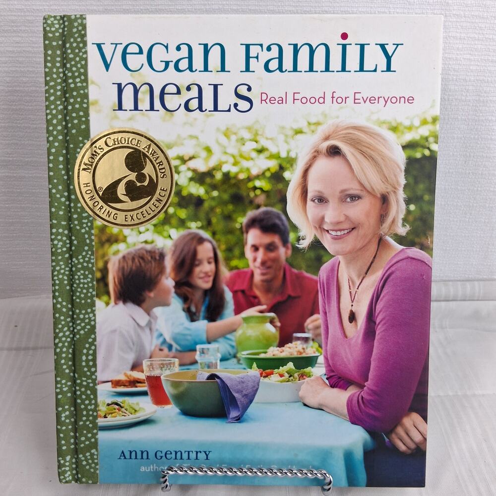 Vegan Family Meals By Ann Gentry Hard Cover Book 2011